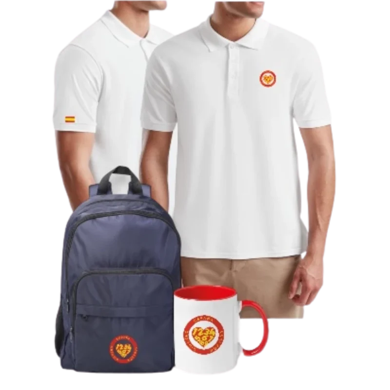 Pack de Bienvenida España Corazón Sincero