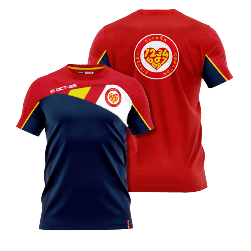 Camiseta deportiva Día de la Hispanidad 2025