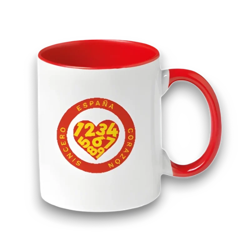 Taza España Corazón Sincero